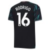 Manchester City Rodrigo 16 Tredje 23-24 - Barn Draktsett